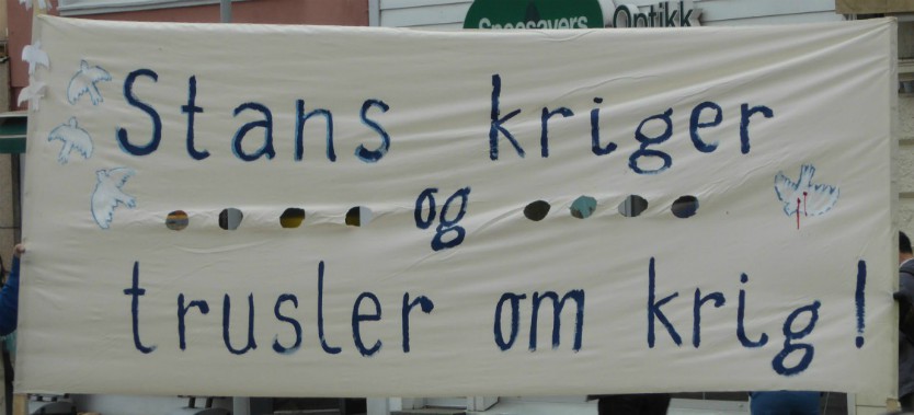 Antikrigs-Initiativets digitale 1. mai tale under Covid-19 pandemien: