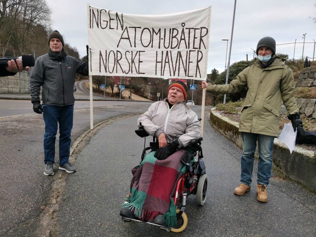 Aksjon mot Haakonsvern