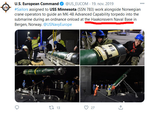 Risikoen ved flytende atomkraftverk (atomubåter)