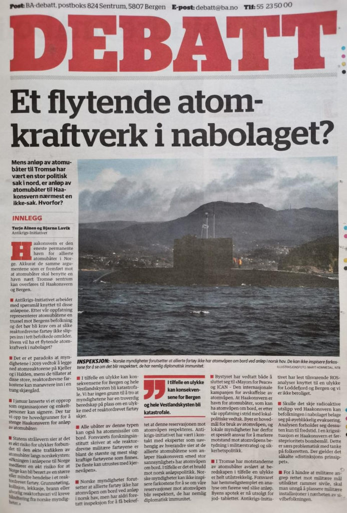 Et flytende atomkraftverk i nabolaget?