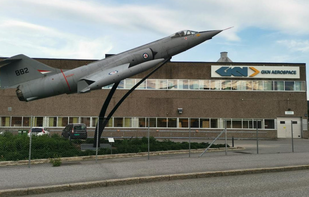 KONGSBERG på listen over verdens største våpenprodusenter