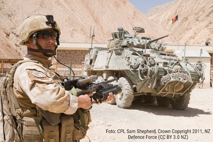 Vesten si rolle i Afghanistan