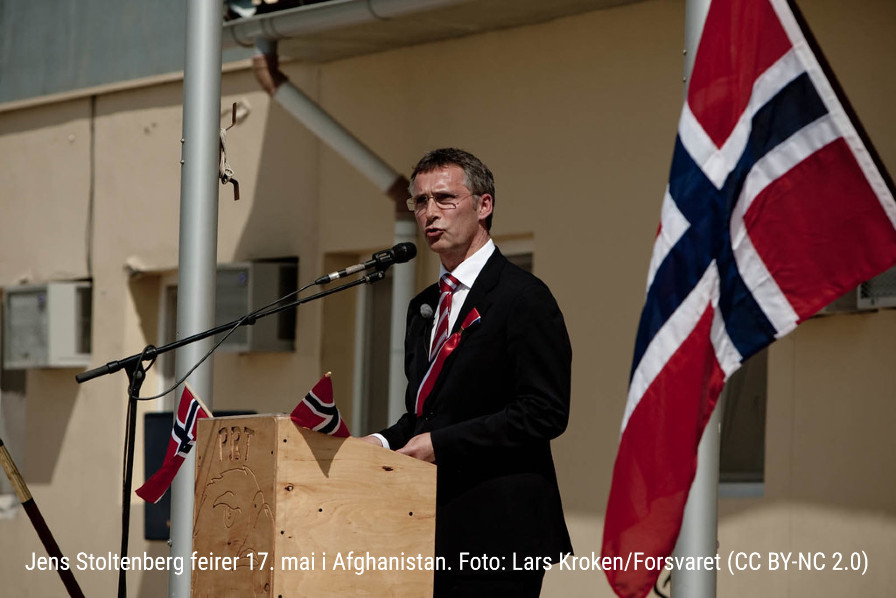 Hva nå lille Norge?
