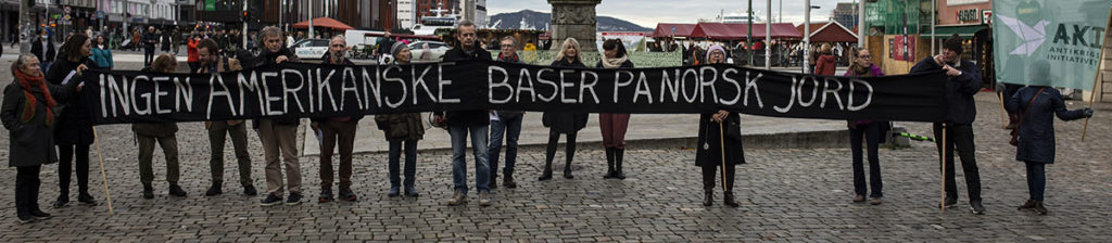 Amerikanske baser i Norge er ikke i det norske folks interesser
