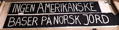 Aksjon i Bergen lørdag 13. november kl. 13.00