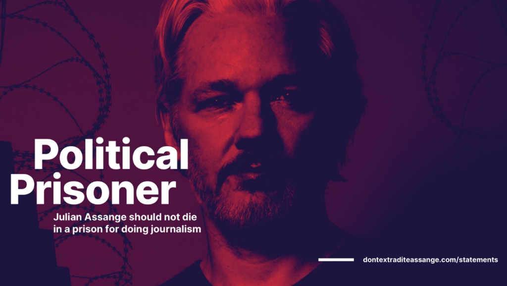 Julian Assange kan utleveres