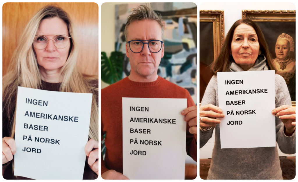 SoMe-kampanje mot baseavtalen