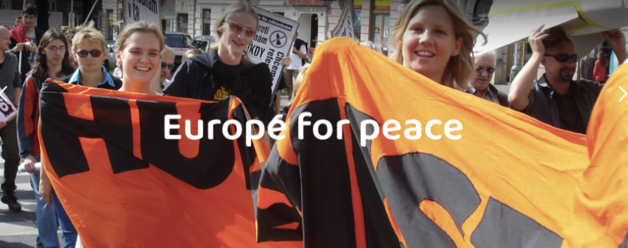 Europe for peace